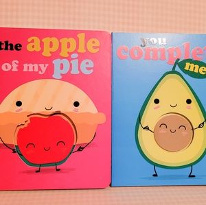 Usborne food puns book bundle